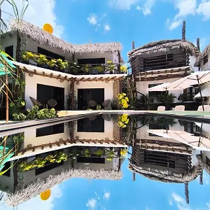 Hotel Arte Sano Vegan, Isola Holbox